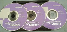Microsoft Developer Network (MSDN) Subscriptions Library Disc Set January 2001 picture