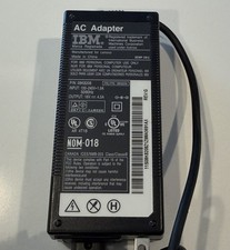 Genuine IBM 08K8208 08K8209 AC Adapter 16V 4.5A 100-240V UNTESTED  picture