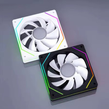 UPSIREN UF-1 PRISM 4 PRO 120mm ARGB PWM Quiet PC Cooling Fan | RGB Case Fan picture
