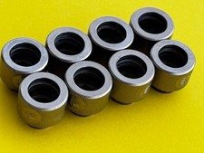 EKWB EK-HTC Classic 12mm Hard Tubing Compression Fitting – Nickel | G1/4” picture