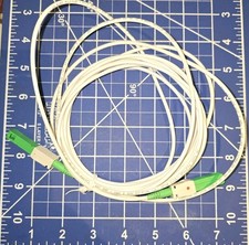 Corning 1031210 1F 5.0CC 2.9mm SHSCA/SHSCA Fiber Optic Patch Cables 4M 15ft picture