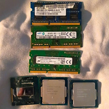 Lot of 3 Intel CPUs i5-6500T i5-8500T i7 Mobile + 3x 4GB DDR3 Laptop RAM (12GB) picture