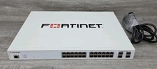 Fortinet FortiSwitch FS-124E-POE 24 Ports Managed Switch Unclaimed Unregistered picture