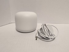 Google Nest Wifi H2E AC1200 Dual-Band Add-On Point - Snow - RG - ✅ TESTED ✅ picture