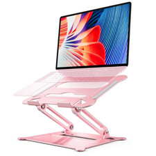 Urmust Laptop Stand for Desk Aluminum Computer Stand Riser Holder for Laptop Com picture