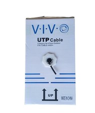 VIVO  1,000ft Cat5e Ethernet Network LAN Cable UTP Waterproof Outdoor Burial  picture