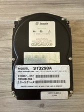 Vintage Hard Drive - Seagate ST3290A - 261MB - A7 picture