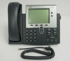 Cisco CP-7942G VoIP 2 Line Speakerphone IP Unified Office Telephone 33-3 picture