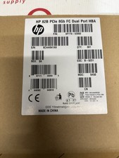 AP770B AP770A AP770-60002 571521-002 HPE 82b 8GB Dual Port PCI-e FC HBA & 2x SFP picture