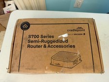 Cradlepoint S700 Series Semi-Ruggedized Router & Accessories Open Box picture