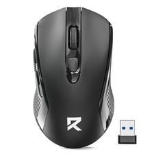 Wireless Mouse - BT& 2.4GHz Dual Mode - Max 4000 DPI - 6 Buttons - 18 Months ... picture