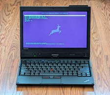 Libreboot Lenovo Thinkpad X220T Intel i5 8GB RAM 256GB SSD picture