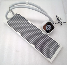 DeepCool LS720 360 mm Liquid CPU Cooler Cyberpower PC White picture