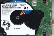  WD20SDZM-59TM5S1 s/n: WXC1A AUG 2018 Malaysia  2TB 2.5
