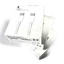 Lot of 10 Apple A1739 USB-C Charger Cable (2M) White MLL82AM/A - New picture