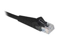 Tripp Lite Cat. 6 Utp Patch Cable - 1 X Rj-45 Male 10ft Black picture