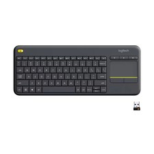 Logitech - K400 Plus TKL Wireless Membrane Keyboard for PC/TV/Laptop/Tablet w... picture