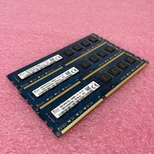 Hynix 8GB DDR3-1600 PC3-12800U HMT41GU6AFR8C (16GB) Untested Lot of 3 Untested picture