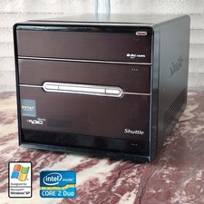 Shuttle XPC SG33G5 - Core 2 Duo, GeForce, Retro Gaming MiniPC with Windows XP picture