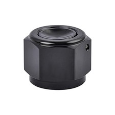 Off 10AN Fitting Flare Plug Black Cap Block EVIL 1 ENERGY picture