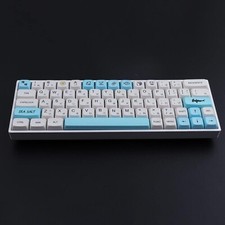 Pbt Keycaps 137 Keys Sea Salt Milk Keycaps Xda Profile Dye-Sublimation Japanes picture