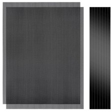 400X300mm Diy Pc Case Dust Mesh Filter, 2Pack Pvc Dustproof Mesh Filter Cover picture