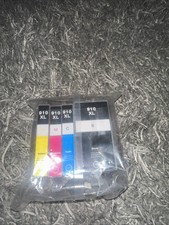 910xl Black And CMY Color Ink Cartridge 4 pack picture