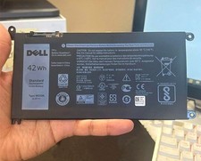 Genuine OEM WDX0R WDXOR Battery For Dell Inspiron 5378 5567 5568 5765 7368 7579 picture