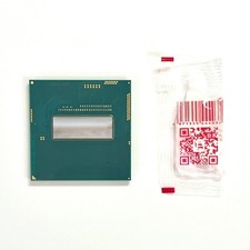 Intel Quad Core i7 4810MQ 2.80 GHz Mobile Processor CPU 2.80GHz SR1PV Socket G3 picture