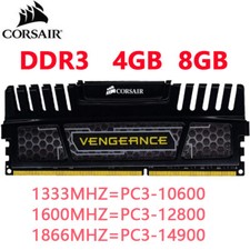 Corsair Vengeance DDR3 16GB 8GB 32GB 1866 1600 1333 Desktop Memory DIMM 240Pin picture