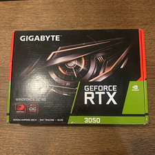 GIGABYTE GeForce RTX 3050 WINDFORCE OC 6GB Ray Tracing DLSS GPU picture