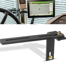 Universal Monitor Bracket Kit for Tractors - Adjustable Stainless Steel Mounting picture