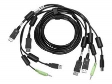 NEW Avocent CBL0106 Dual-DP USB Audio KVM Cable 6FT Integrated Cable picture