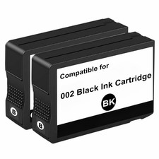 HIRMOD Ink Cartridges 002 Black NEW picture