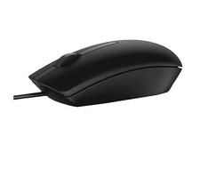 Dell MS116-Optical Mouse CN-065K5F Black USB Scroll Wheel Genuine OEM picture