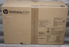 HP EliteDisplay E243i 24 inch Widescreen IPS LED Monitor picture