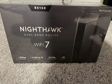 NETGEAR Nighthawk RS150 Dual-Band WiFi 7 Internet Router picture