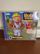 Bob the Builder: Bob Builds a Park - PC CD Rom - Complete w/ Manual picture