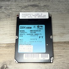 IBM IBM-H2344-A4 344MB 2.5