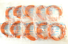 Cat5e Patch Cable 14 FT ClearLinks C5E-4P-OR-14-O 350MHz Orange - QUANTITY OF 10 picture