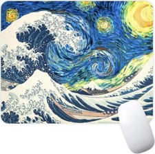 Hokusai Waves Great Wave Off Kanagawa Japan Art Vincent Van Gogh Mousepad picture