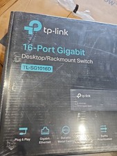 TP-Link TL-SG1016D 16-Port Gigabit Unmanaged Switch Network Ethernet picture