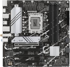 Asus Prime B760M-A AX LGA 1700 Intel B760 DDR5 Wi-Fi 6 micro ATX  Motherboard picture