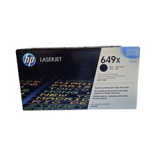 Genuine Original HP 649X Black Toner Cartridge High Yield CE260X CP4525 New... picture