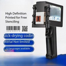 Handheld Inkjet Printer, Compact Smart Fully Automatic Coding Device, Inkjet Pen picture