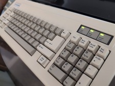 Vintage Original Commodore PC Keyboard GENUINE Rare PC-10,20,30  Tested Working picture