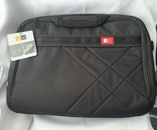 Case Logic DLC117 17 in Laptop, Computer Briefcase, Padded Nylon, Black picture