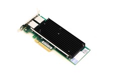 AddOn Dual-Port 10GbE PCIe Network Adapter P/N:ADD-PCIE-2RJ45-10G Tested Working picture