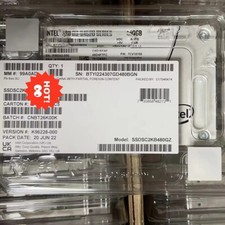 New Intel D3 S4520 480GB 2.5