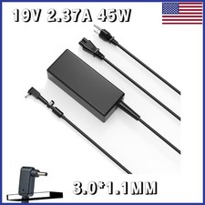 45W Laptop Charger Power Cord for Acer Aspire 3 5 Series A315 A515 3.0*1.1mm picture